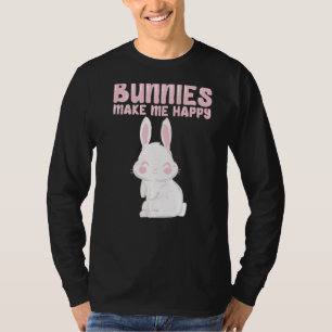 Rädda kaniner vid Sparan vid Rädda djuren T Shirt
