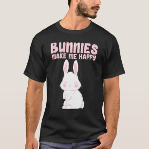 Rädda kaniner vid Sparan vid Rädda djuren T Shirt