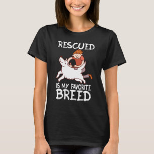 Rädda Kärlek Söta Djur Räddning Hund Katt 6 T Shirt