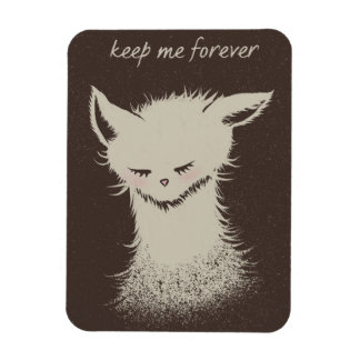 Rädda Katt Forever Räddningsbarnhus Söt Kattunge Magnet