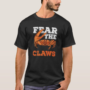 Rädda Klo för en krabba Fläkt T Shirt