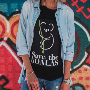 Rädda koalorna T-shirt