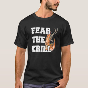 Rädda krillcitatet för en räka t shirt
