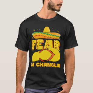 Rädda La Chancla Funny Mexican Cinco De Mayo T Shirt