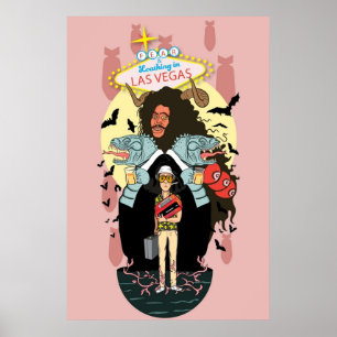 Rädda Loathing i Las Vegas Poster