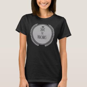 Rädda MACAWS-djuret MACAW T Shirt