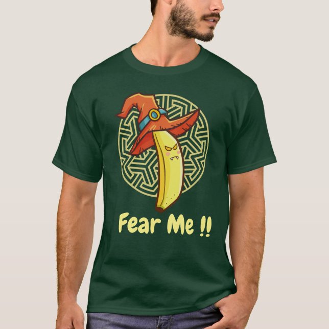 Rädda mig Banana T-Shirt (Framsida)
