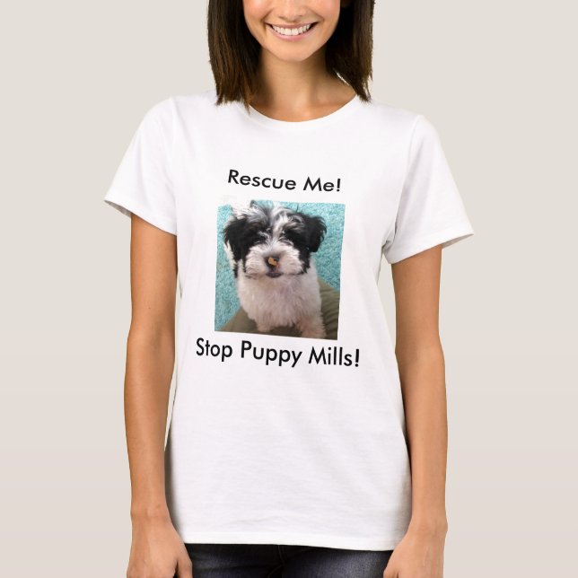 RÄDDA MIG!  (Bekläda), Tee Shirt (Framsida)