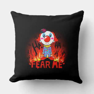 Rädda mig Clown Kudde