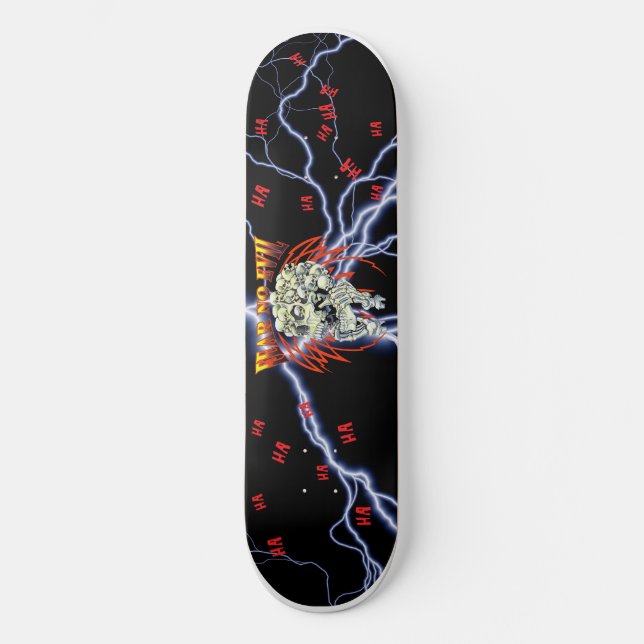 Rädda mig för Evil Mini Skateboard Bräda 18,7 Cm (Framsida)