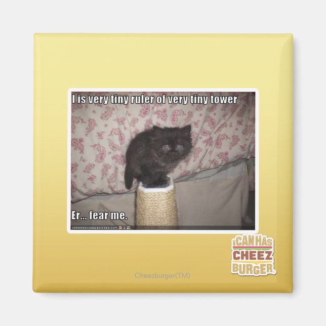 Rädda mig magnet (Framsidan)