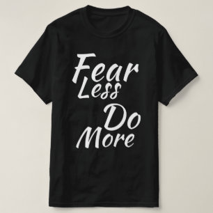 Rädda mindre, gör mer. t shirt