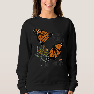 Rädda Monarkerna Plantera Någon Sidenört Fjäril T Shirt