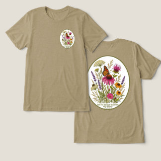 Rädda monarkfjärilarna t shirt