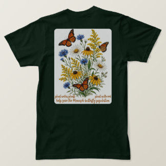 Rädda monarkfjärilarna t shirt