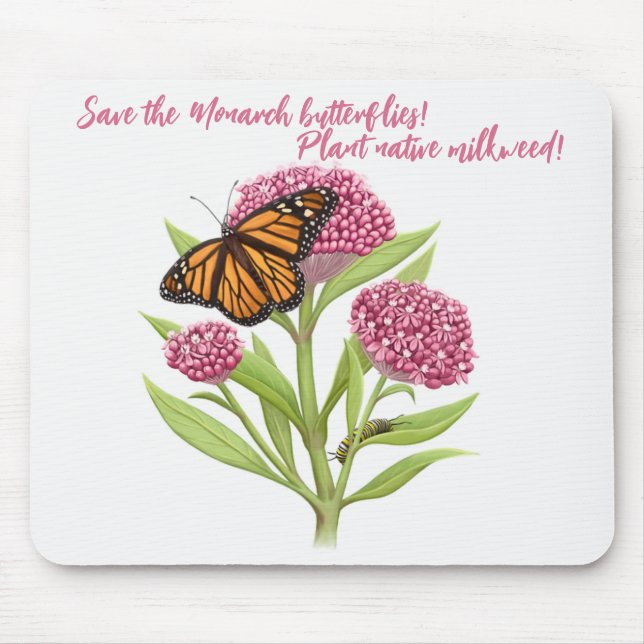 Rädda Monarkfjärilen Musmatta (Framsidan)