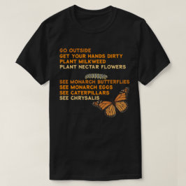 Rädda Monarkfjärilen T Shirt