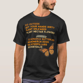 Rädda Monarkfjärilen T Shirt
