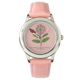 Rädda Monarkfjärilspopulationen Mors dag Armbandsur