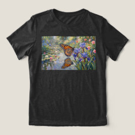 Rädda Monarkfjärilspopulationen T Shirt