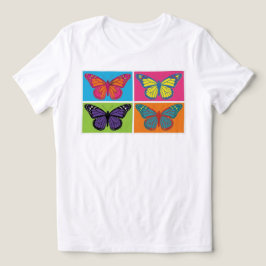 Rädda Monarkfjärilspopulationen T Shirt