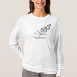 Rädda Monarkfjärilspopulationen T Shirt