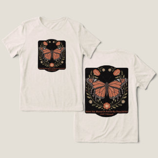 Rädda monarkfjärilspopulationen t shirt