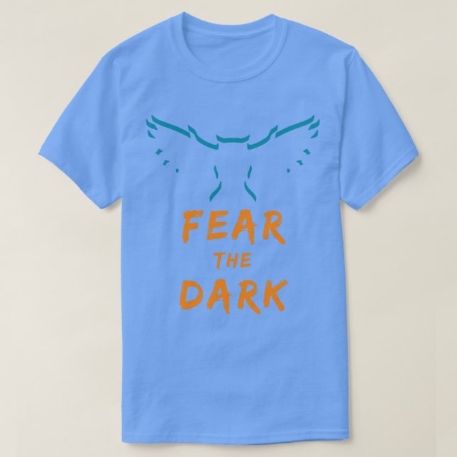 Rädda Mörken T Shirt (Design framsida)