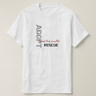 Rädda Mutts Unisex T-Shirt