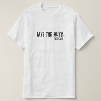 Rädda Mutts Unisex T-Shirt