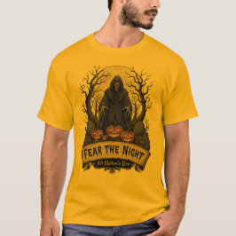 Rädda nattetid" Grim Reaper Halloween T-Shirt
