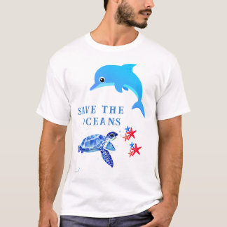 Rädda Oceanen T Shirt