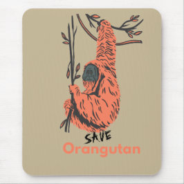 Rädda orangutangen musmatta