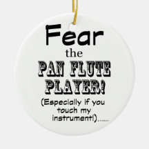 Rädda Pan Flute Player