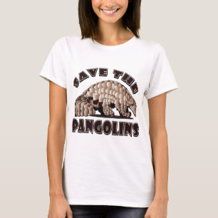 Rädda Pangolinerna T Shirt