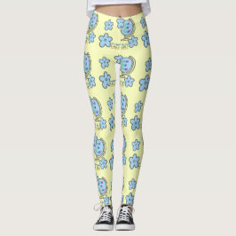 Rädda planeten Earth Day Globe Leggings