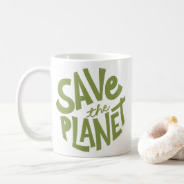 Rädda Planeten Ekodesign Kaffemugg