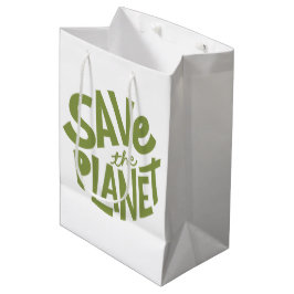 Rädda Planeten Ekologisk Design