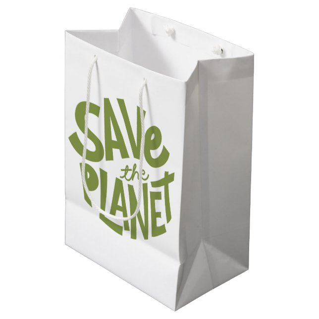 Rädda Planeten Ekologisk Design (Framsidan Vinklad)