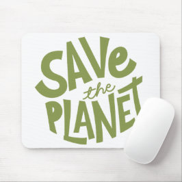 Rädda Planeten Ekologisk Design Musmatta