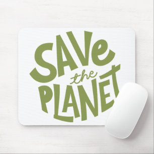Rädda Planeten Ekologisk Design Musmatta