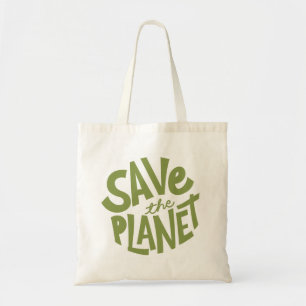 Rädda Planeten Ekologisk Design Tygkasse