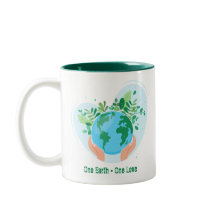 Rädda planeten. En jord en Kärlek