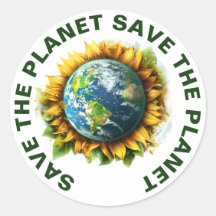 Rädda planeten fästdon