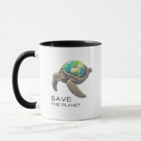 Rädda Planeten – Havssköldpadda Jord Edition