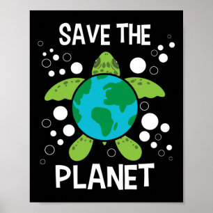Rädda planeten - Miljöskydd jorden D Poster