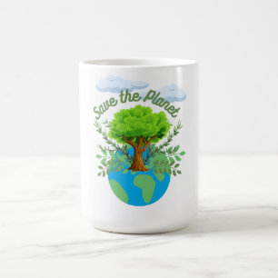 Rädda planeten Mugg