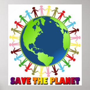 Rädda Planeten Poster
