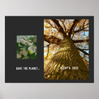Rädda planeten Poster