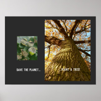 Rädda planeten Poster